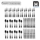 Option 48 pcs Black