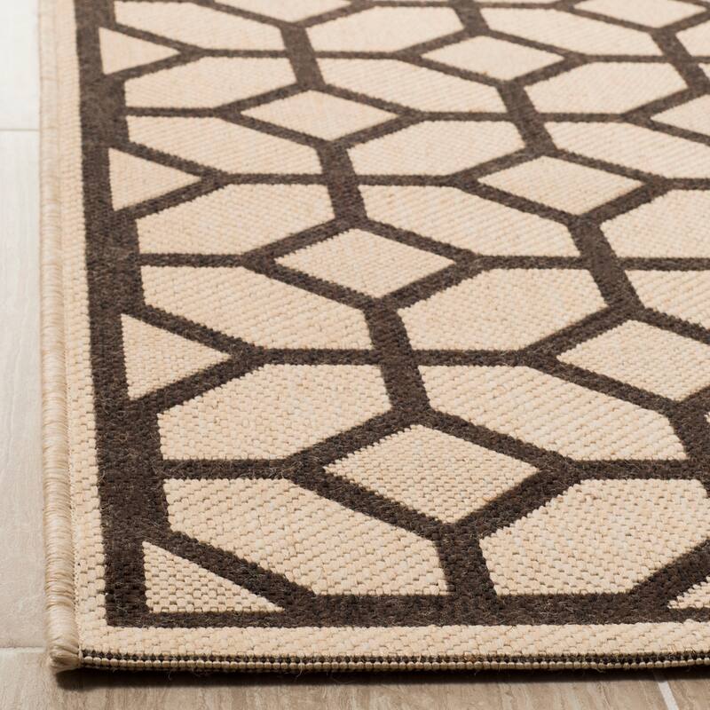 SAFAVIEH Linden Felia Indoor/ Outdoor Waterproof Patio Backyard Rug