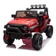 preview thumbnail 3 of 98, 24V Kids Ride-On Car with 400W Motor, Remote Control, Bluetooth, Four-Wheel Suspension, and Safety Belt