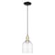 Option Clear / Black Antique Brass