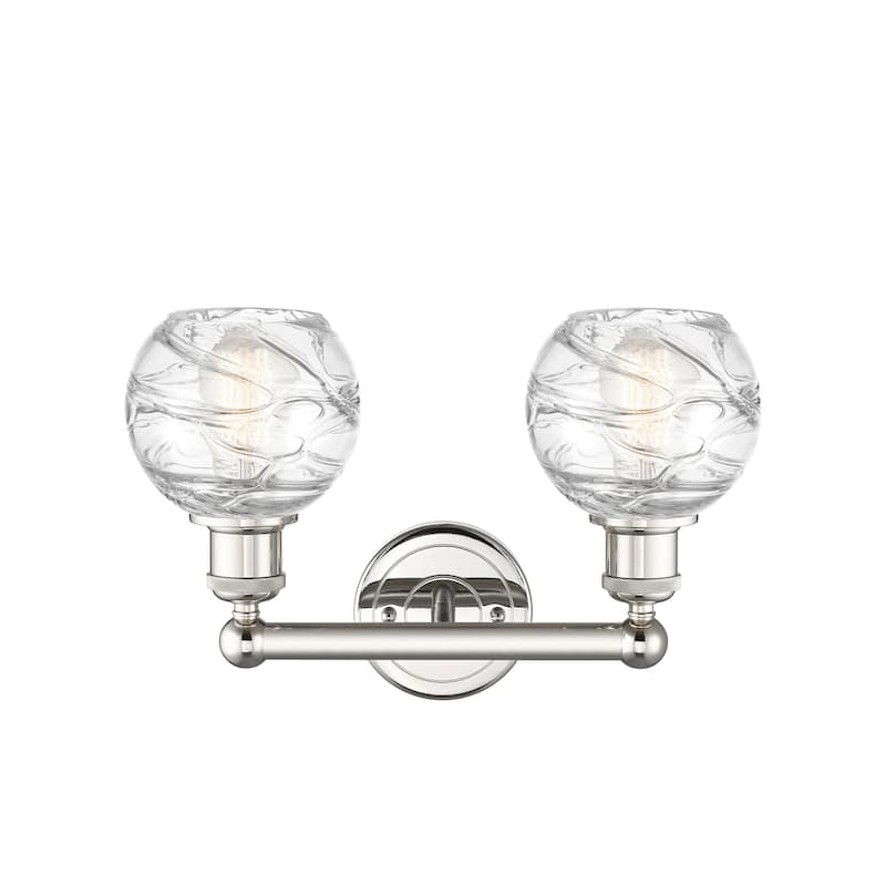 Innovations Lighting 616-2W-11-15 Athens Vanity Athens Deco Swirl 2