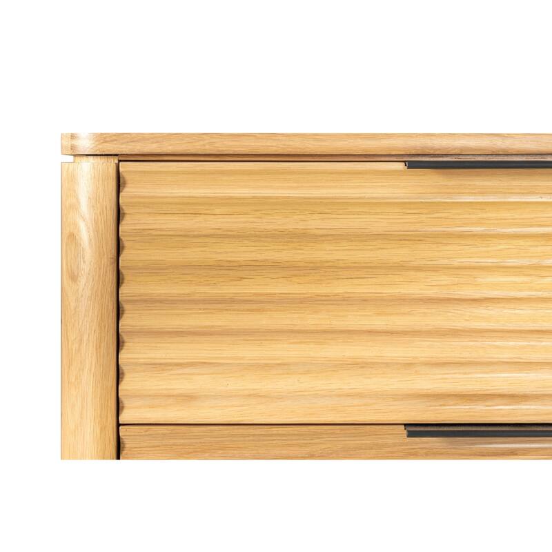 Modrest Seattle Modern Natural Oak Dresser