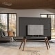 preview thumbnail 15 of 25, FITUEYES Modern TV Stand Height Adjustable Floor TV Stand Mount for TVs Up to 88 Inch