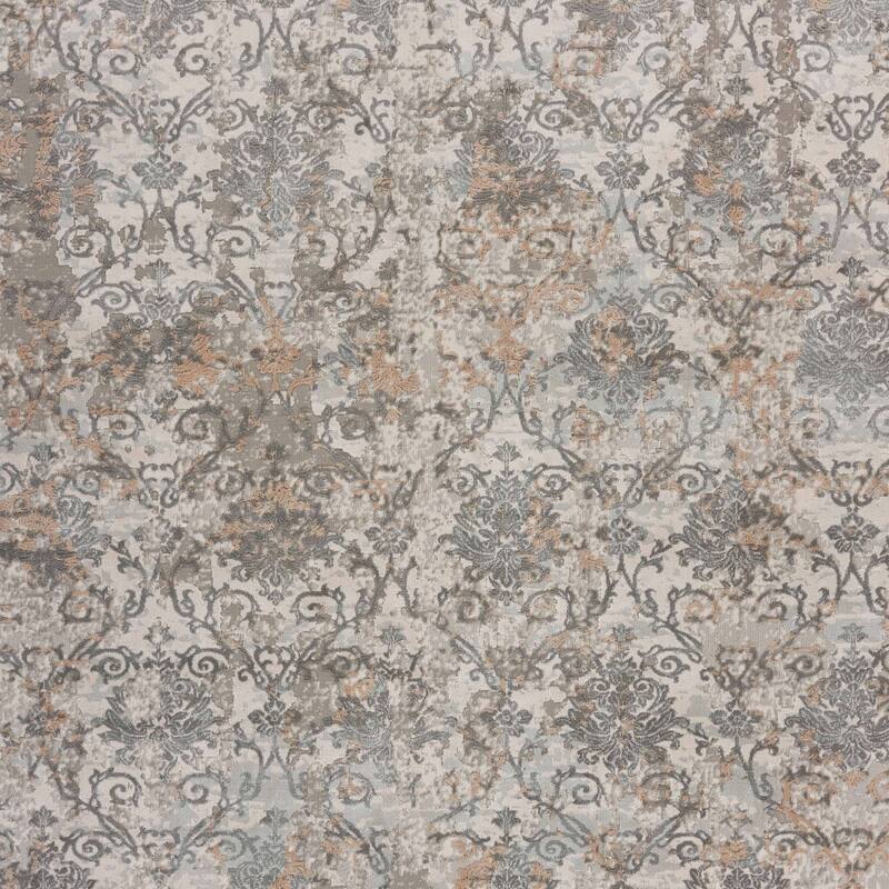 Suxa Distressed Abstract Area Rug By HomeRoots