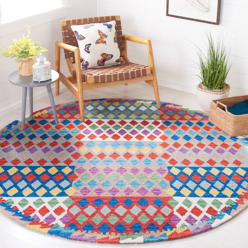 SAFAVIEH Handmade Aspen Arnalda Boho Wool Rug