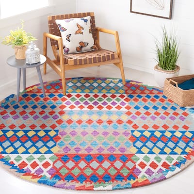 SAFAVIEH Handmade Aspen Arnalda Boho Wool Rug