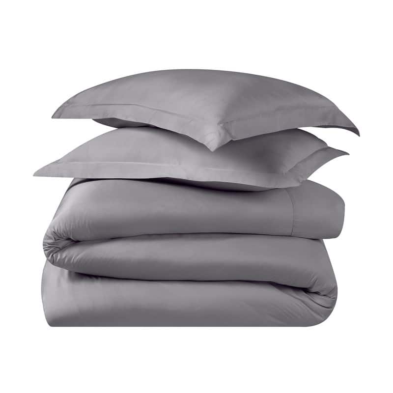 Serta Zen Rest Rayon from Bamboo 3pc Duvet Set