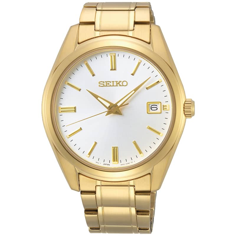 Seiko Men's Essentials White Dial Watch - SUR314P1 - 6 (36)