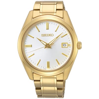 Seiko Men's Essentials White Dial Watch - SUR314P1 - 6 (36)