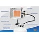 preview thumbnail 4 of 8, Flame King 13,000 BTU Portable Propane Tank Top Heater for Outdoor Use