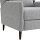 preview thumbnail 7 of 39, Furniture of America Selric Modern 31-inch Upholstered Push Back Recliner