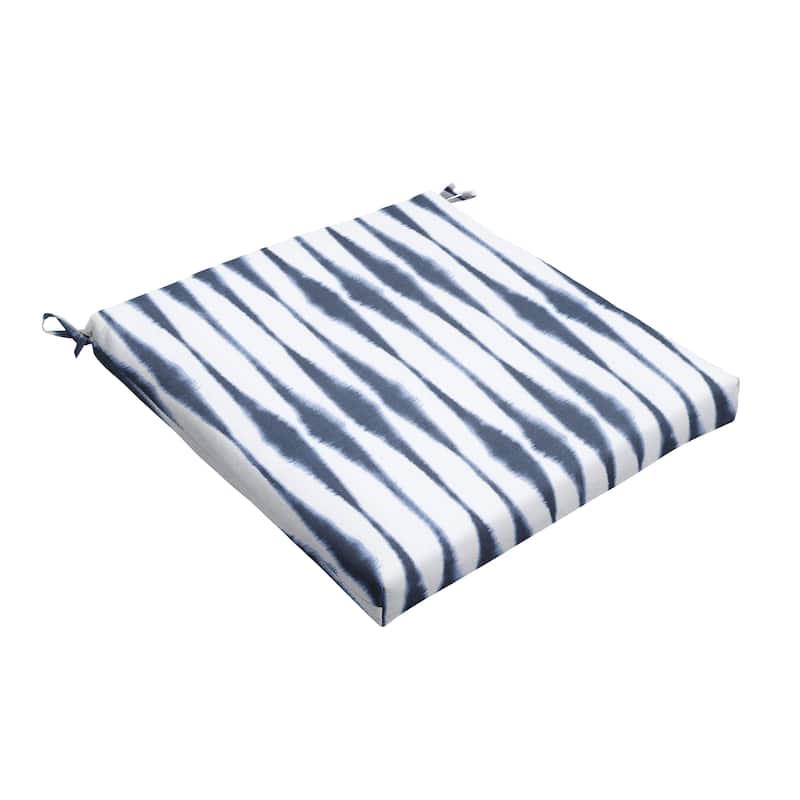 Sorra Home Outdoor Corded Chair Cushion