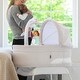 preview thumbnail 4 of 4, TruBliss Sweetli Calm Bassinet with Cry Recognition - Pink