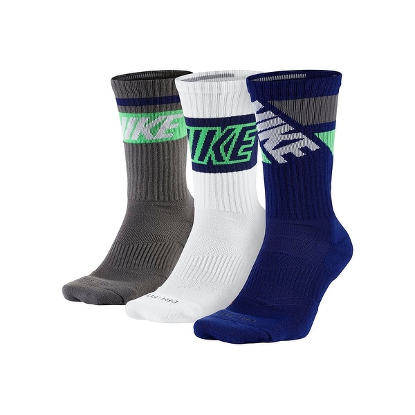 nike dri fit fly rise crew socks
