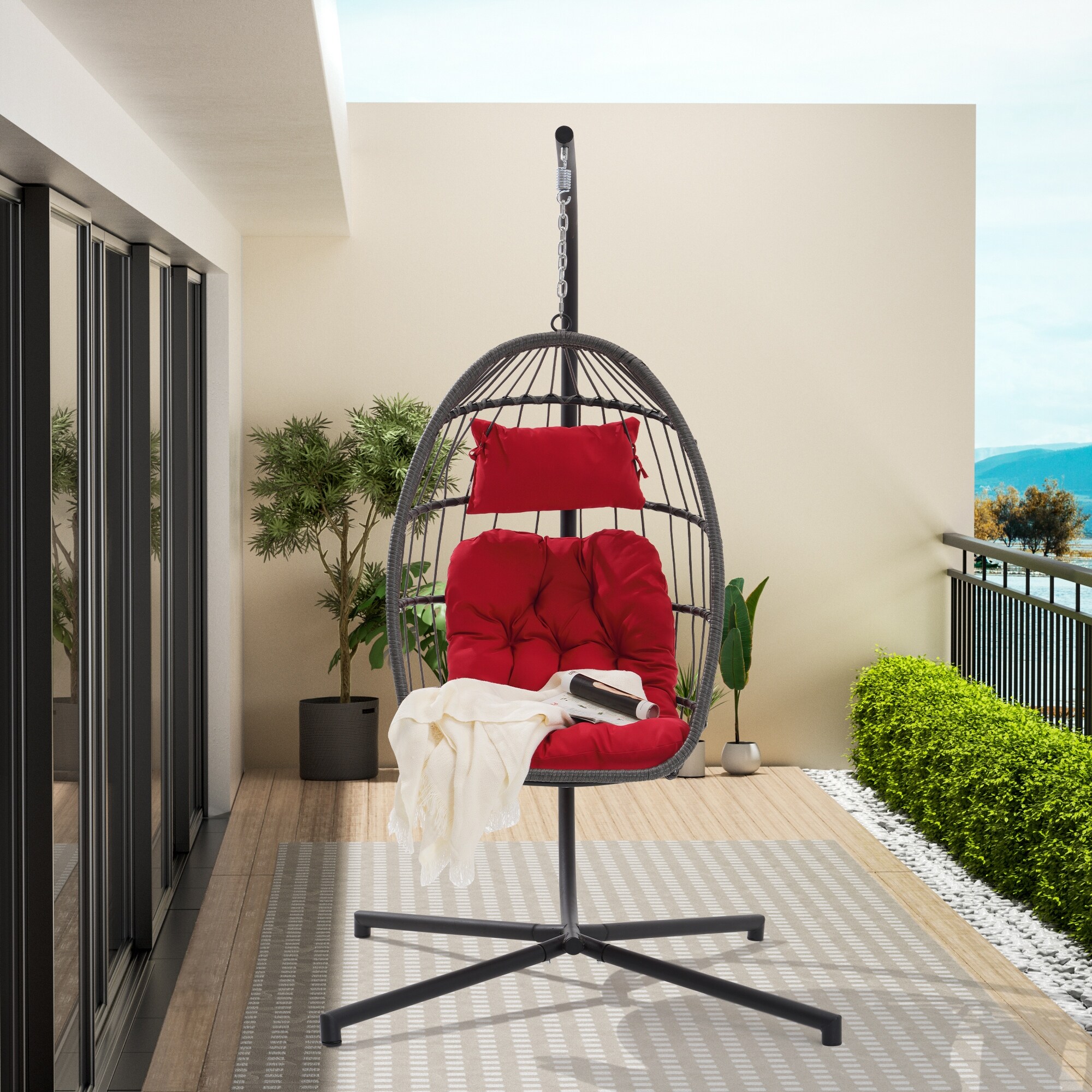 Egg nest sales swing chair