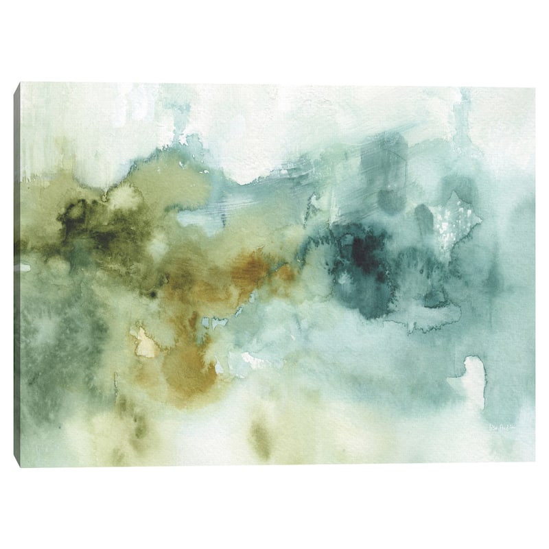 My Greenhouse Abstract I No Gold by Lisa Audit Canvas Art Print