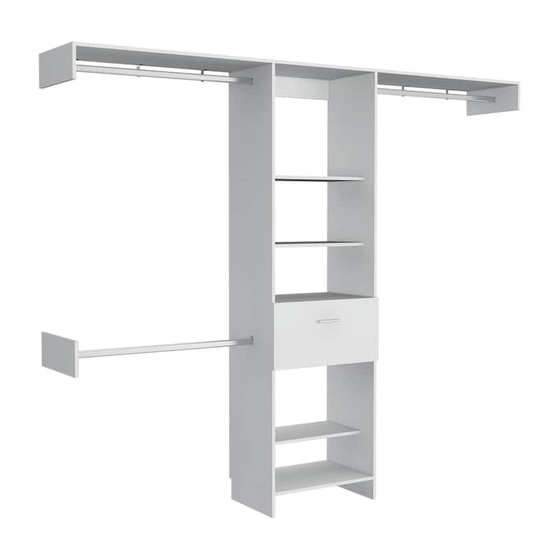 Closet System for Living Room, Apartment, Bedroom