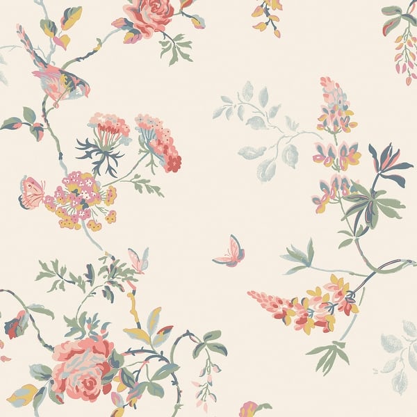 slide 2 of 4, Cath Kidston Birds & Roses Spring