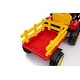 preview thumbnail 26 of 30, Ride on Tractor, 12 V Battery Powered Electric Vehicle Toy w/Remote Control,music, LED Lights, Removable trailer bucket