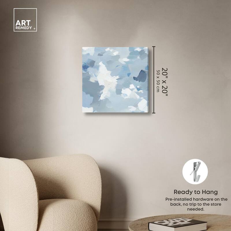 Subconscious Sea I Canvas by Art Remedy, Gallery Wrapped