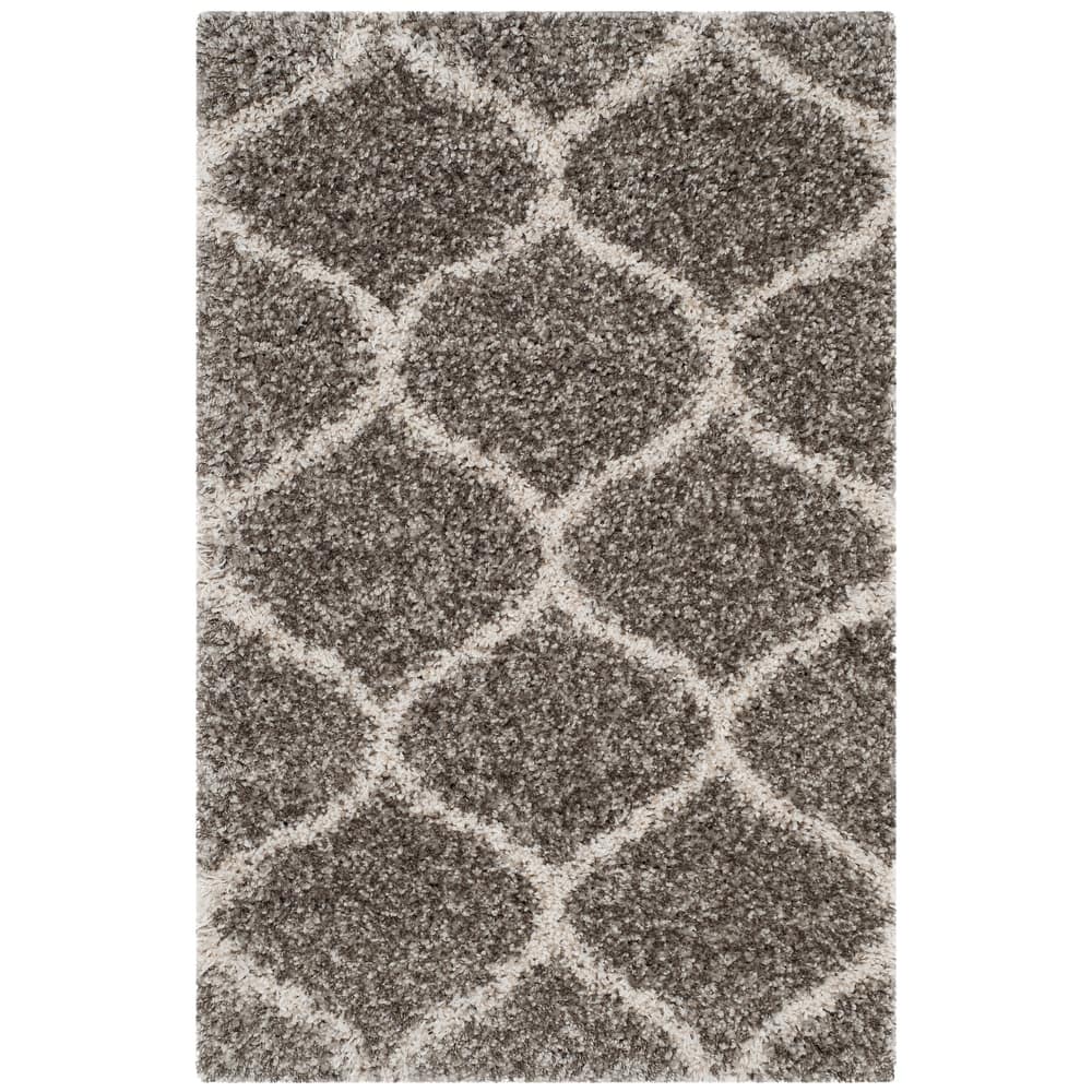 SAFAVIEH Hudson Shag Pushpa Trellis 2-inch Thick Area Rug