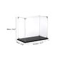 preview thumbnail 24 of 68, Acrylic Display Case, for Displaying Collectibles, Dolls, Model Car 13x6x10"