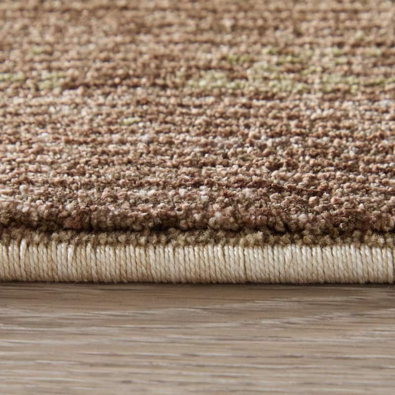 Grand Bazaar Stirling Machine Made Abstract Modern Area Rug