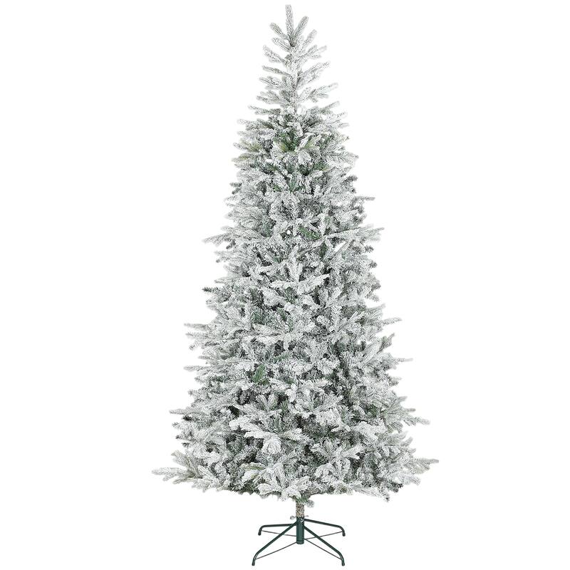9 ft Artificial Christmas Tree with Realistic Branches - Green