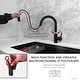 preview thumbnail 9 of 53, STYLISH Single Handle Pull Down Kitchen Faucet Lead Free cUPC