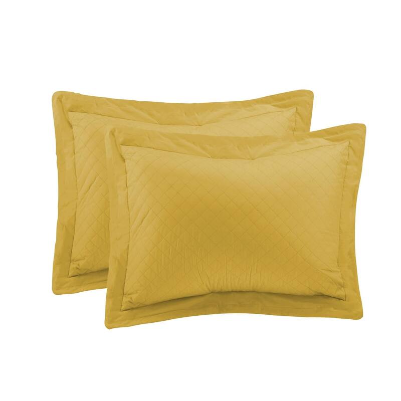 Porch & Den Clarita Microfiber Water/ Stain Resistant Quilt or Shams