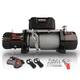 X-BULL 12V Waterproof Steel Cable Electric Winch 13000 lb Load Capacity
