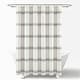 preview thumbnail 16 of 43, Lush Decor Farmhouse Stripe Shower Curtain