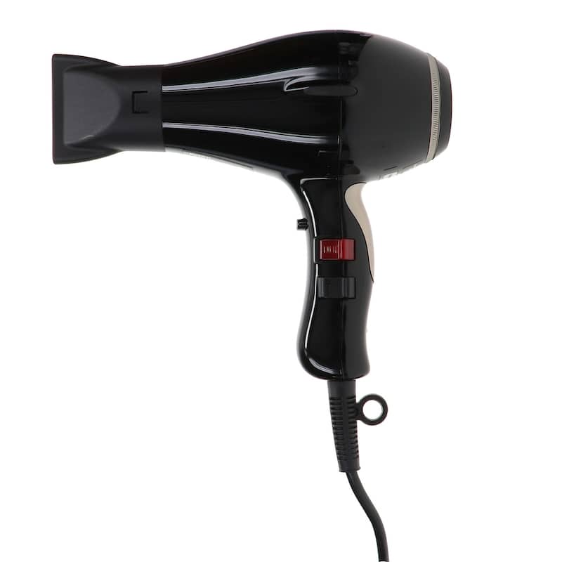 Elchim 8th Sense RUN Hair Dryer - Black