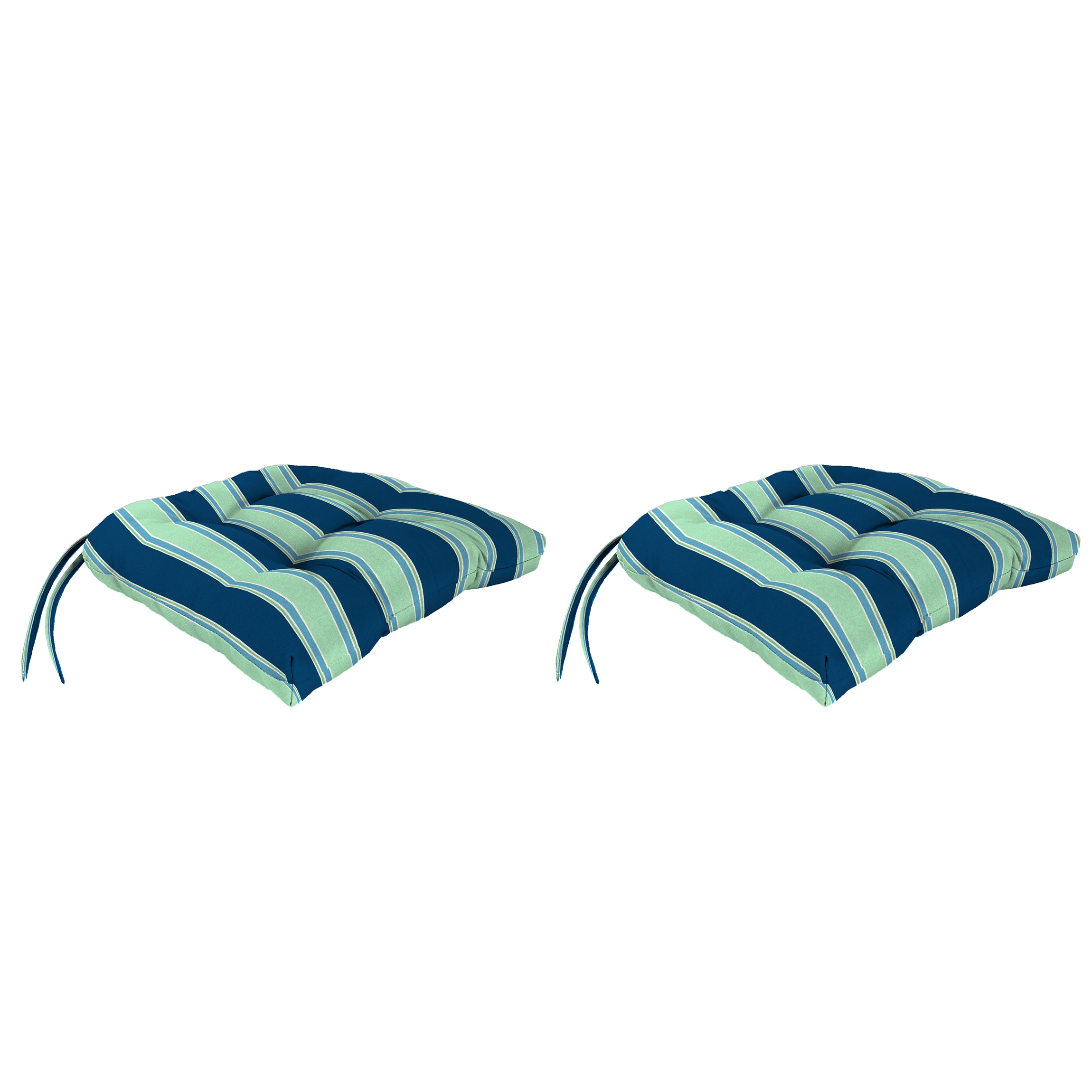 17 x 18 Outdoor Wicker Seat Cushion Set of 2 18 L x 17 W x 3 H On Sale Bed Bath Beyond 35374672