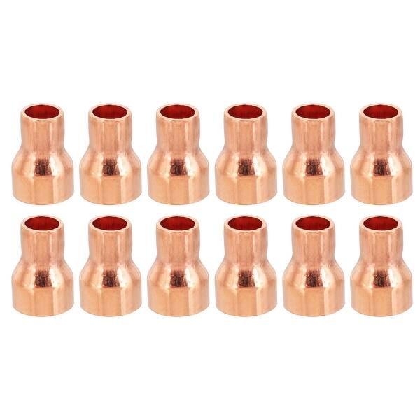 Copper Reducers 99.9% Pure Copper Reducing Coupling Pressure Fitting ...