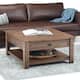 Option rustic natural aged brown