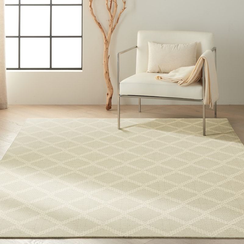 Calvin Klein Home Tallahassee Rustic Area Rug