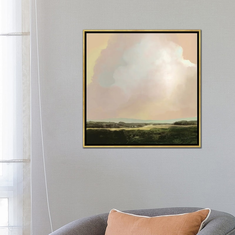 iCanvas "South Farm" by Dan Hobday Framed Canvas Print