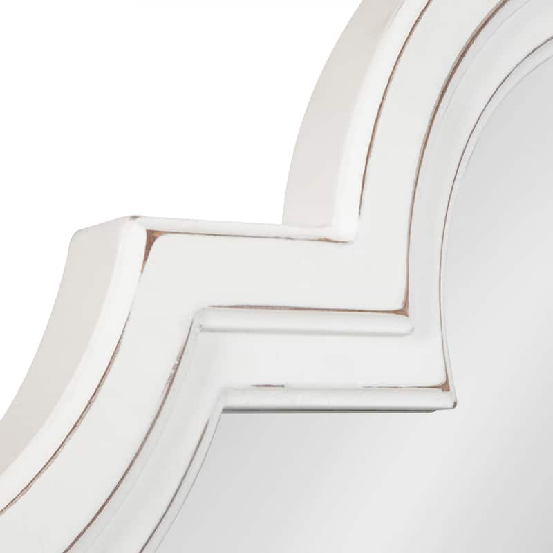 Kate and Laurel Sindahl Framed Arch Wall Mirror - 26x35.25
