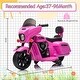 preview thumbnail 6 of 43, Electric Ride-On Motorcycle for Kids - 6V Dirt Bike with USB, AUX, Music, and Headlight - Perfect for Toddlers Ages 1-3