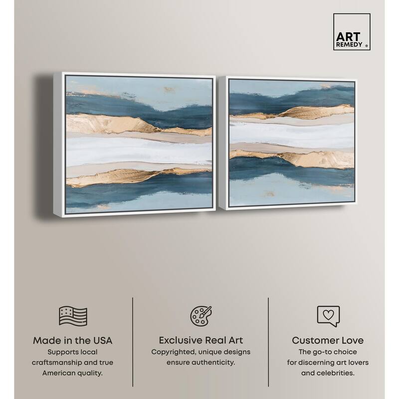 Pallor of Dawn Canvas by Art Remedy