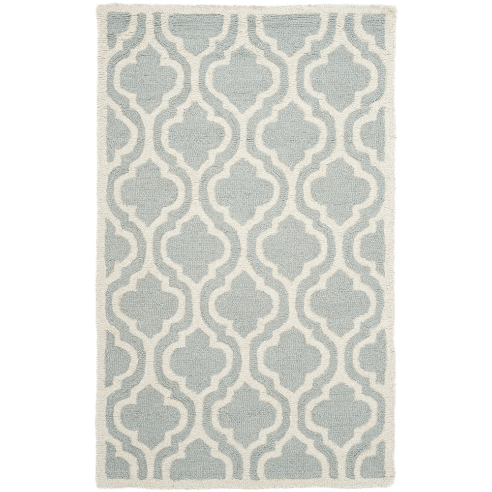 SAFAVIEH Handmade Cambridge Marijela Modern Moroccan Wool Rug