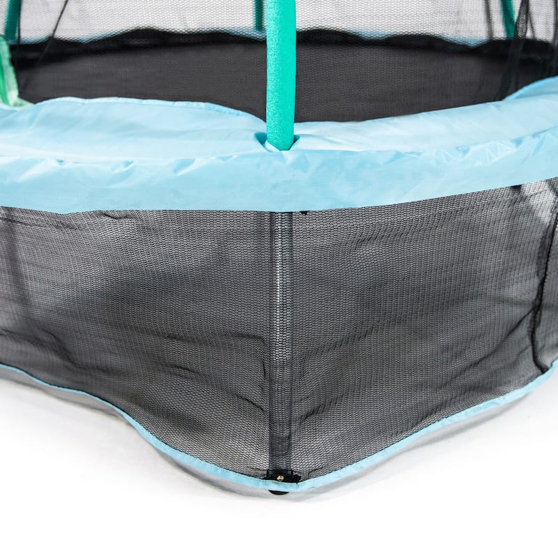 Skywalker Trampolines 60" Round Classic Mini Bouncer with Enclosure
