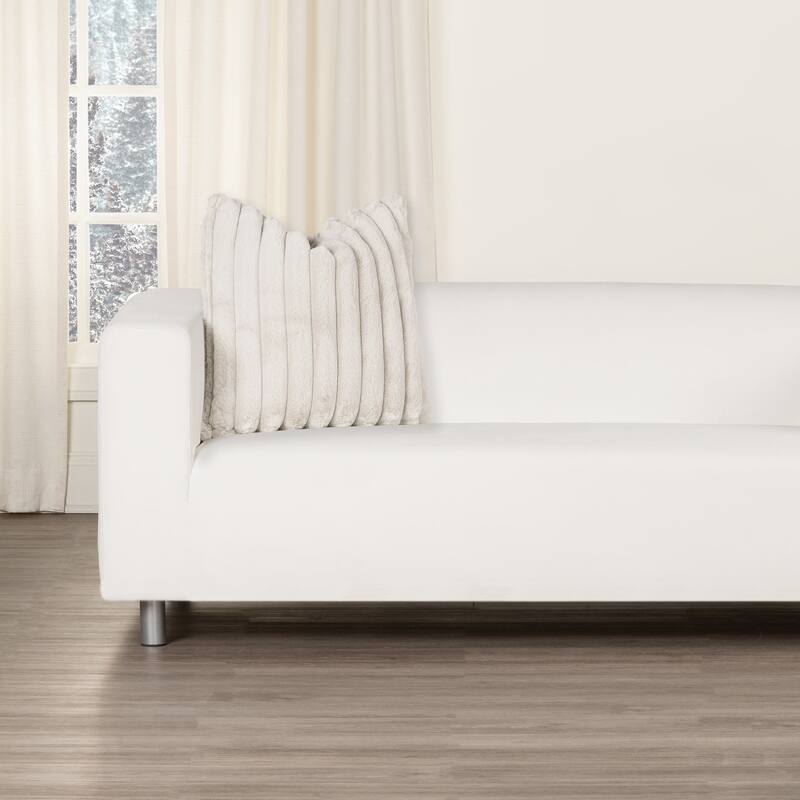 Siscovers Ultra-Plush Puff Throw Pillow - Luxurious Comfort, Made in the USA