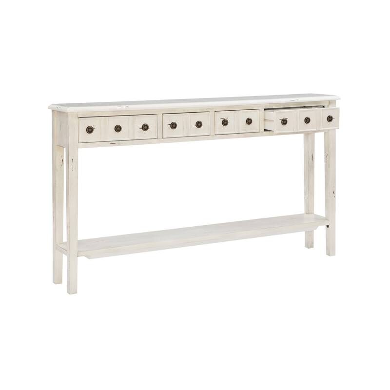 Linon Sadie Wood Entryway Console Table