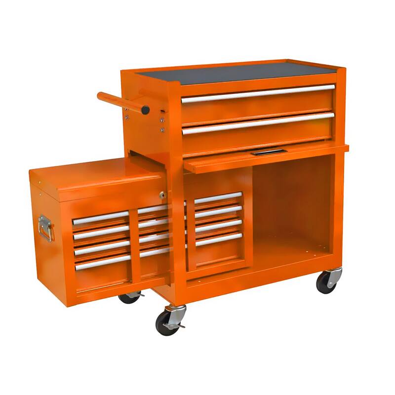 High Capacity Rolling Tool Chest with Wheels and Drawers,