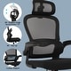 preview thumbnail 5 of 20, Home Office Chair Mesh Computer Desk Chair High Back Ergonomic Task Chair