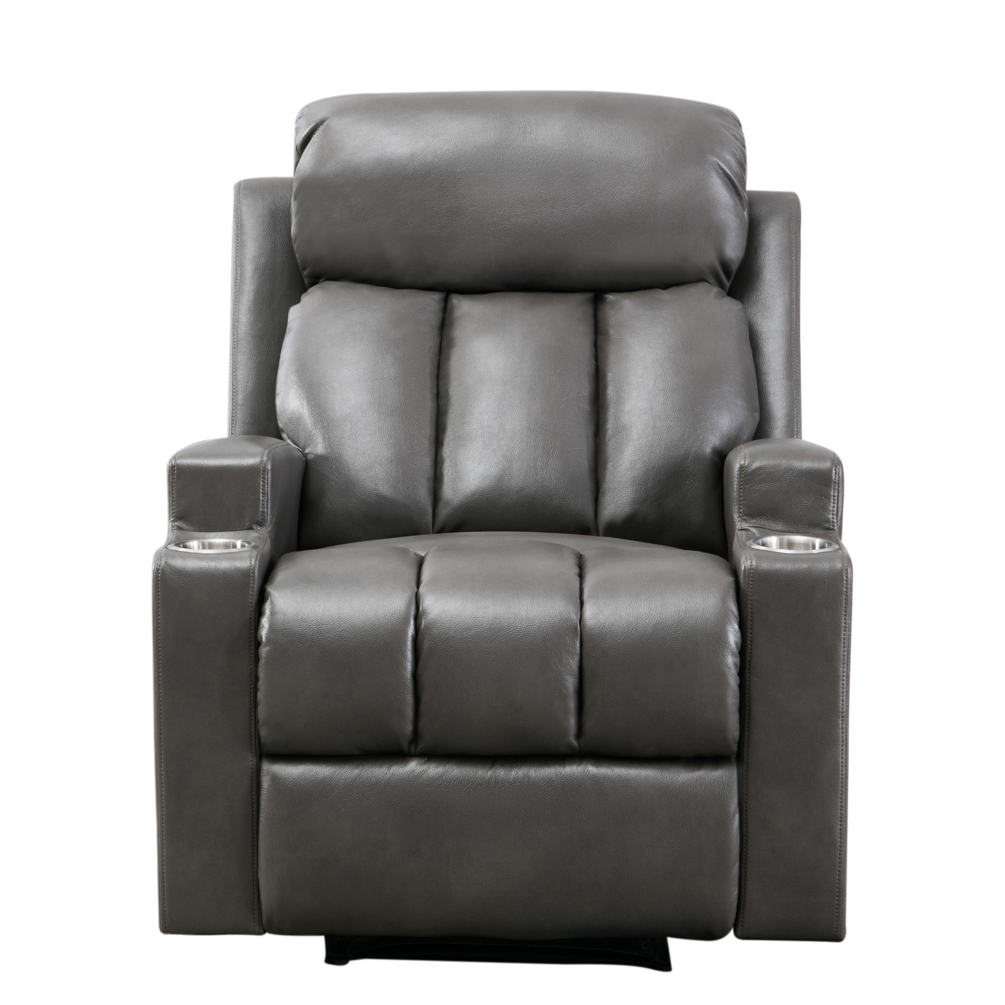 recliner chair with cup holder