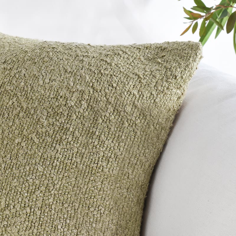 Villa by Classic Home Sava 22" Cotton Blend Throw Pilow