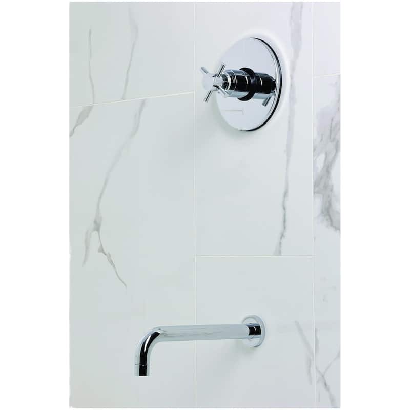 Kingston Brass KB633.DXTO Concord 10-13/16" Tub Spout with